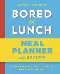 Kniha Bored of Lunch: Meal Planner
