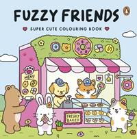 Kniha Fuzzy Friends