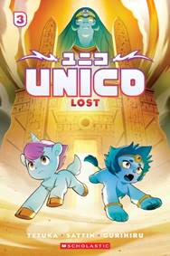 Kniha Unico: Lost (Volume 3)