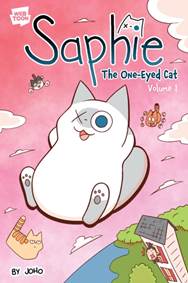 Kniha Saphie the One-Eyed Cat Volume 1