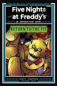 Kniha Five Nights at Freddys: Return to the Pit
