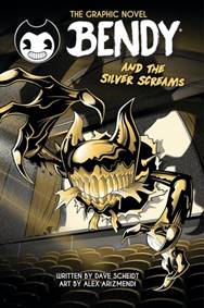 Kniha Bendy Graphic Novel: Bendy and the Silver Screams