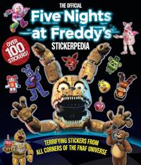 Kniha Five Nights at Freddys Collectible Sticker Book