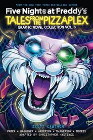 Kniha FNAF Tales From the Pizzaplex Graphic Novel Collection Vol 3