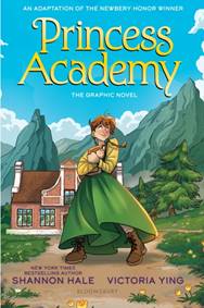 Kniha Princess Academy graphic novel