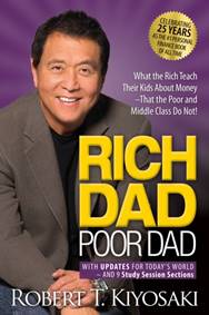 Kniha Rich Dad Poor Dad