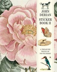 Kniha John Derian Sticker Book II