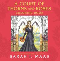 Kniha A Court of Thorns and Roses Coloring Book