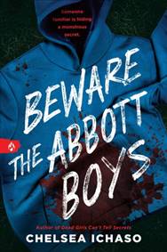 Kniha Beware the Abbott Boys