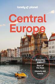 Kniha Lonely Planet Central Europe