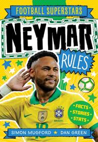 Kniha Football Superstars: Neymar Rules