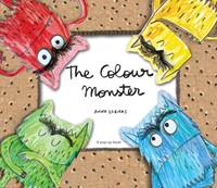 Kniha The Colour Monster Pop-Up