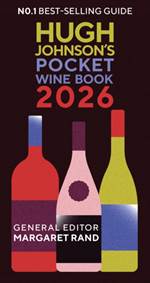 Kniha Hugh Johnsons Pocket Wine Book 2026