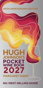Hugh Johnsons Pocket Wine Book 2027