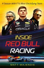 Kniha Inside Red Bull Racing