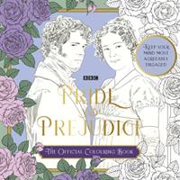 Kniha The BBC Pride & Prejudice Colouring Book