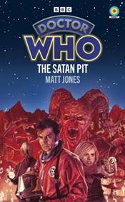 Kniha Doctor Who: The Satan pit