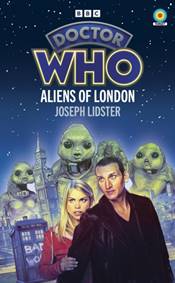 Kniha Doctor Who: Aliens of London