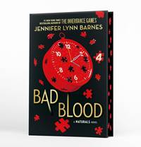Kniha A NATURALS Novel: Bad Blood, Book 4