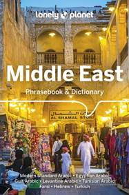 Kniha Lonely Planet Middle East Phrasebook & Dictionary