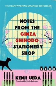 Kniha Notes from the Ginza Shihodo Stationery Shop