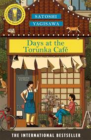 Kniha Days at the Torunka Cafe