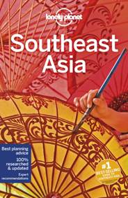 Kniha Lonely Planet Southeast Asia