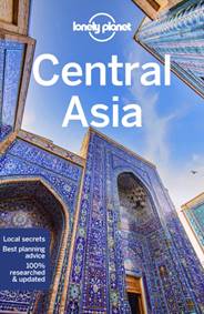Kniha Lonely Planet Central Asia
