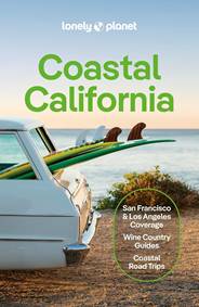 Kniha Lonely Planet Coastal California