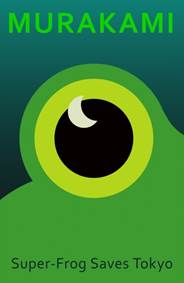 Kniha Super-Frog Saves Tokyo