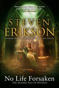 Kniha No Life Forsaken