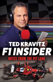 Kniha F1 Insider