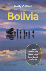Kniha Lonely Planet Bolivia