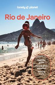 Kniha Lonely Planet Rio de Janeiro