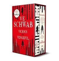 Kniha Vicious/Vengeful slipcase