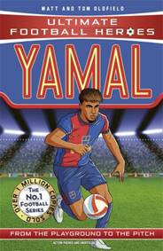 Kniha Ultimate Football Heroes: Yamal (Top Ballers)