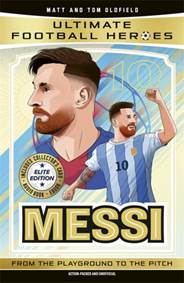 Kniha Ultimate Football Heroes: Messi (Elite Edition)