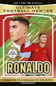 Kniha Ultimate Football Heroes: Ronaldo (Elite Edition)