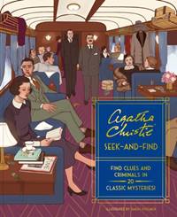 Kniha Agatha Christie Seek-and-Find