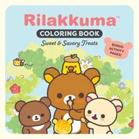 Kniha Rilakkuma Coloring Book: Sweet & Savory Treats