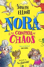 Kniha Nora and the Compass of Chaos