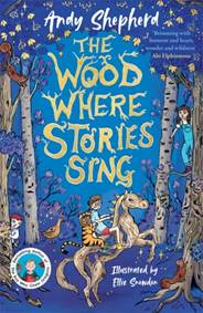 Kniha The Wood Where Stories Sing