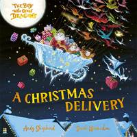 Kniha The Boy Who Grew Dragons: A Christmas Delivery