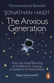 Kniha The Anxious Generation