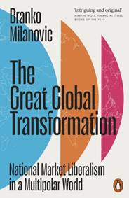 Kniha The Great Global Transformation
