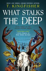 Kniha What Stalks the Deep