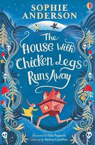 Kniha The House with Chicken Legs Runs Away