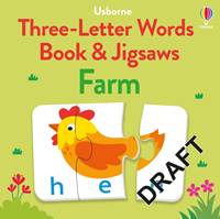 Kniha First Words Jigsaw Book: Farm