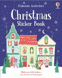Kniha Christmas Sticker Book