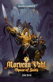 Kniha Morvenn Vahl: Spear of Faith